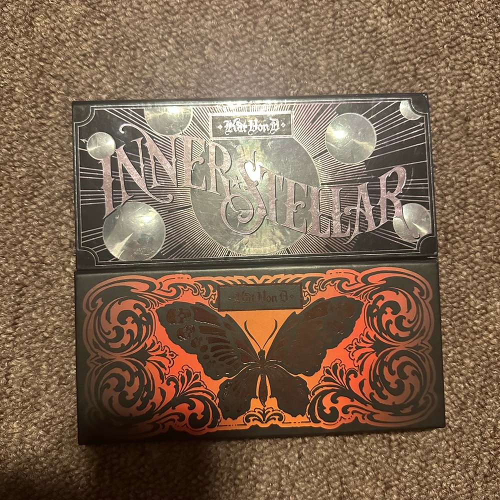 2 New Kat Von D eyeshadow palettes